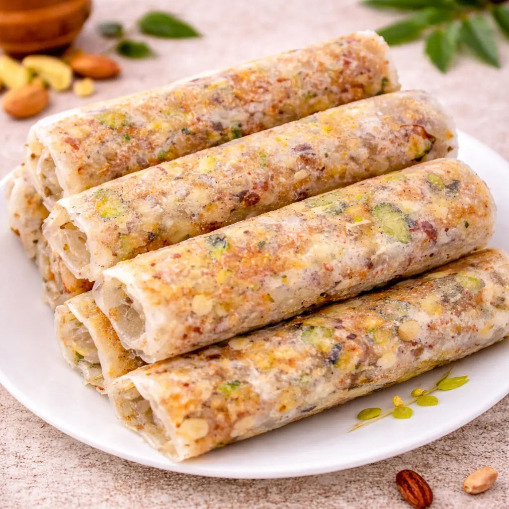 Pootharekulu (Dry Fruit)